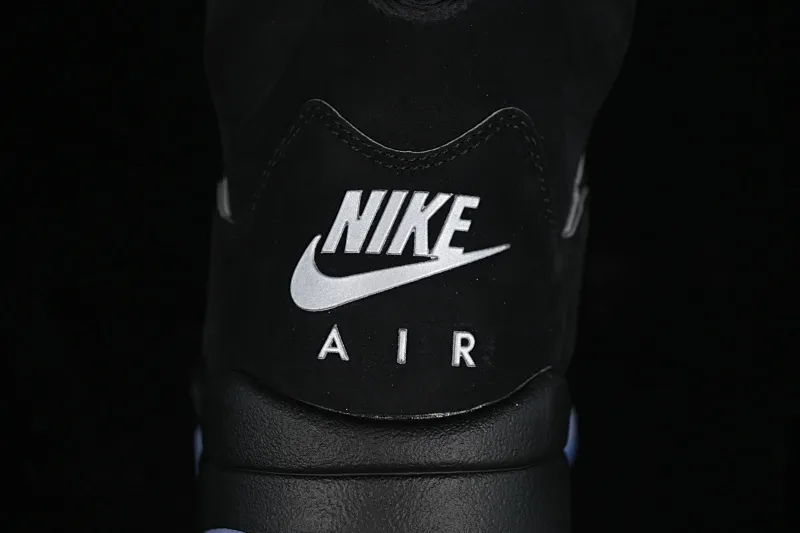 All categories Air Jordan Jordan series basketball shoes Air Jordan 5 Air Jordan 5 Black "Metallic Reimagined" AJ5 Joe 5 black silver HF3975-001